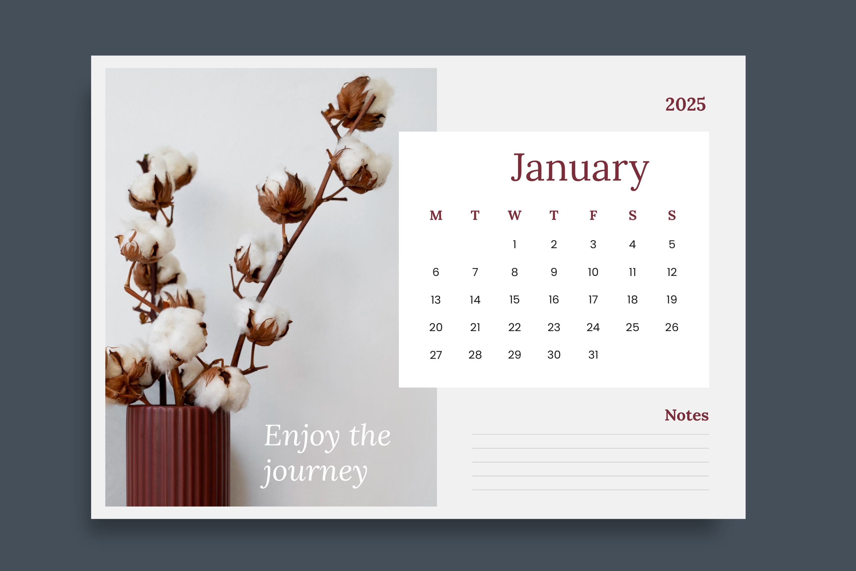 Печать квартальных календарей