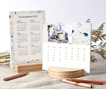 Изготовление и печать календарей в Москве